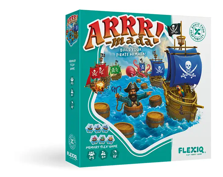 FLEXIQ - Arrr-Mada!
